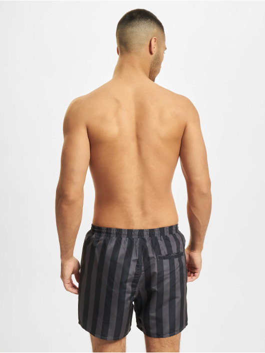 Only & Sons Badeshorts Ted Stripe schwarz