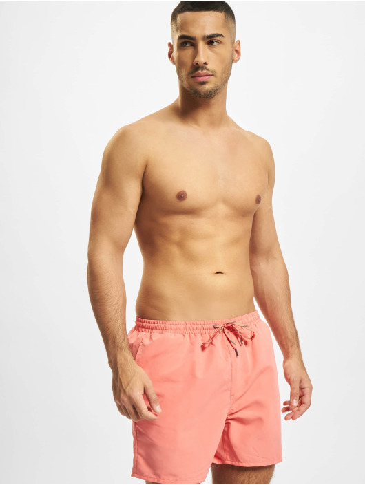 Only & Sons Bermudas de playa Ted rosa