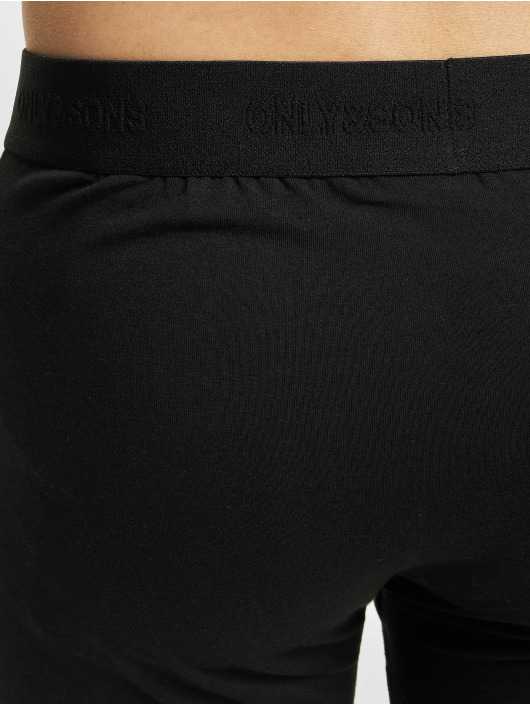 Only & Sons Boksershorts Fitz Logo Trunk 3 Pack sort