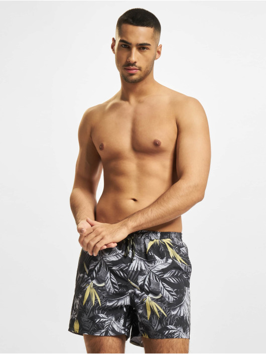 Only & Sons Boxer da mare Ted Flora nero