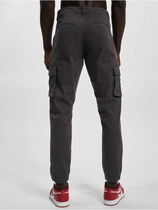 Only & Sons Cargo pants Cam Stage Cuff šedá