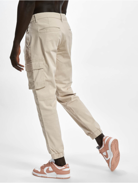 Only & Sons Cargohose Cam Stage Cuff beige