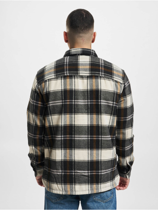 Only & Sons Chemise Ash Check gris
