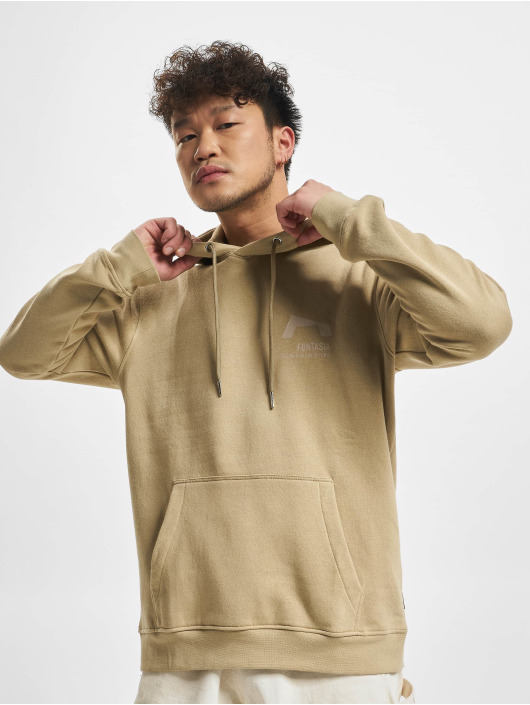 Only & Sons Hoodie Kyle Letter Print beige