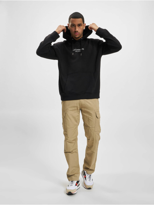 Only & Sons Hoodie Lesclassiques black