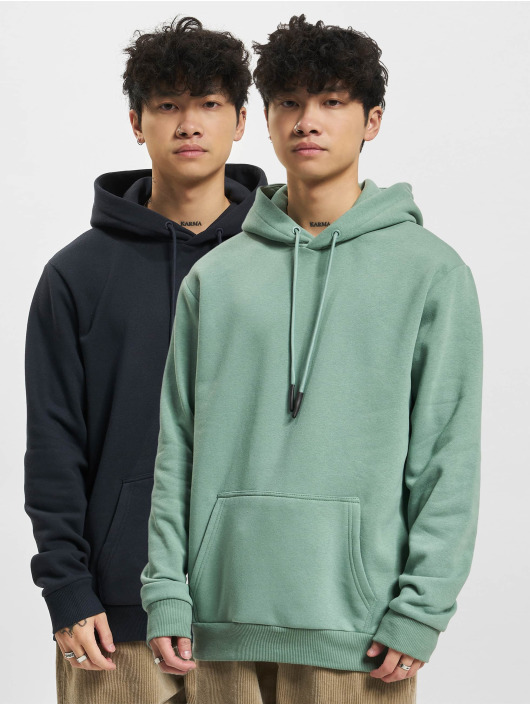 Only & Sons Hoodie Ceres Ie 2 Pack green