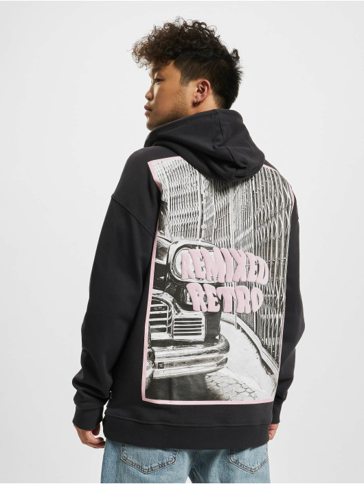 Only & Sons Hoodies Stone Acent Photo grå