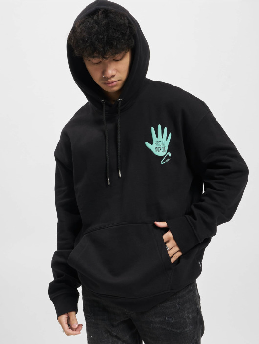 Only & Sons Hoody Saul Back Print zwart