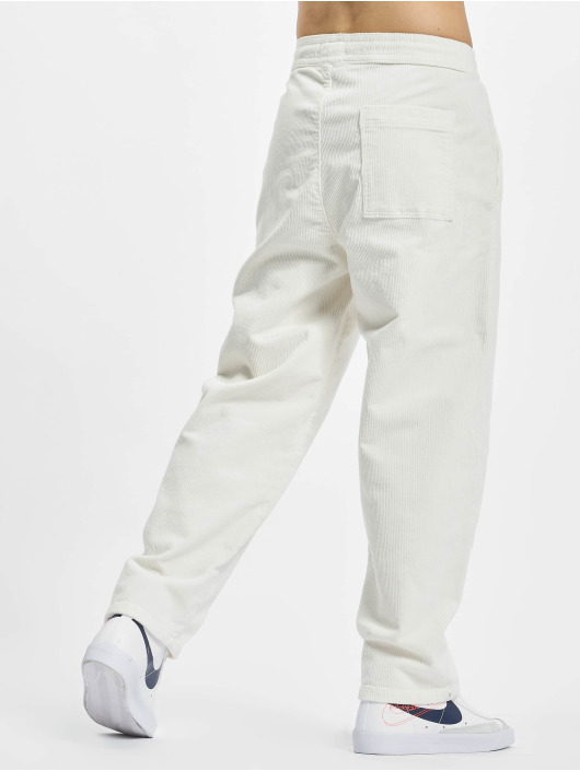 Only & Sons Joggebukser Laus Loose Cord hvit