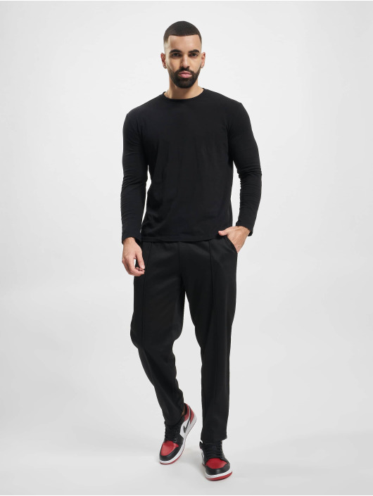 Only & Sons Joggebukser Oxley Tape Pintuck svart