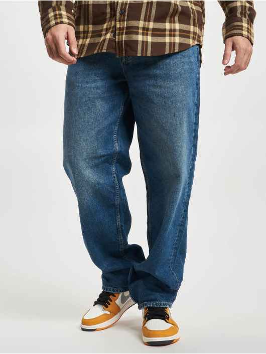 Only & Sons Loose Fit Jeans Five niebieski