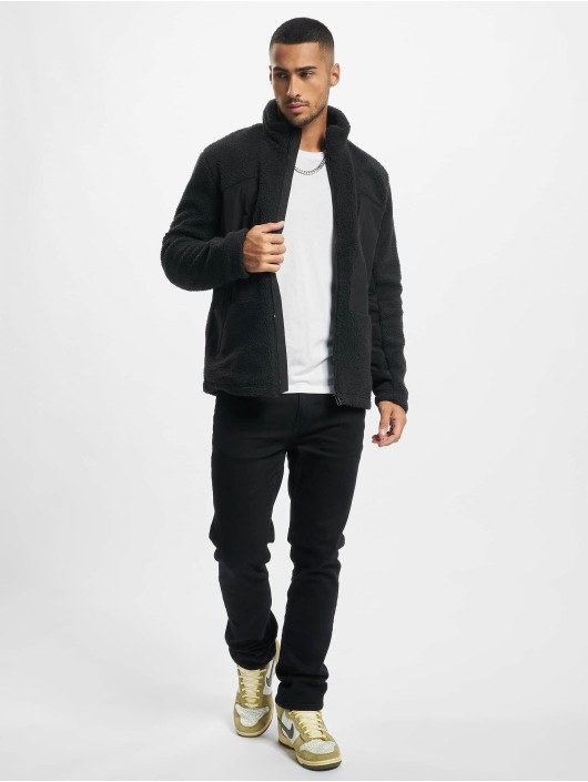 Only & Sons Prechodné vetrovky Villads Sherpa Mix èierna