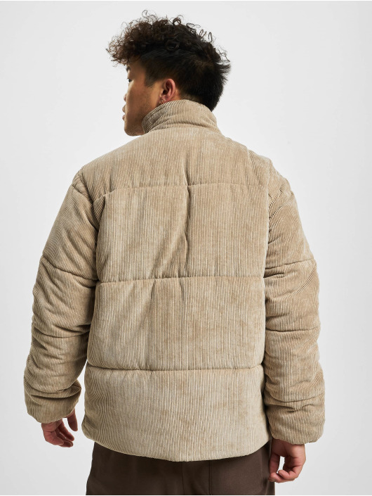 Only & Sons Puffer Jacket Cash Corduroy beige