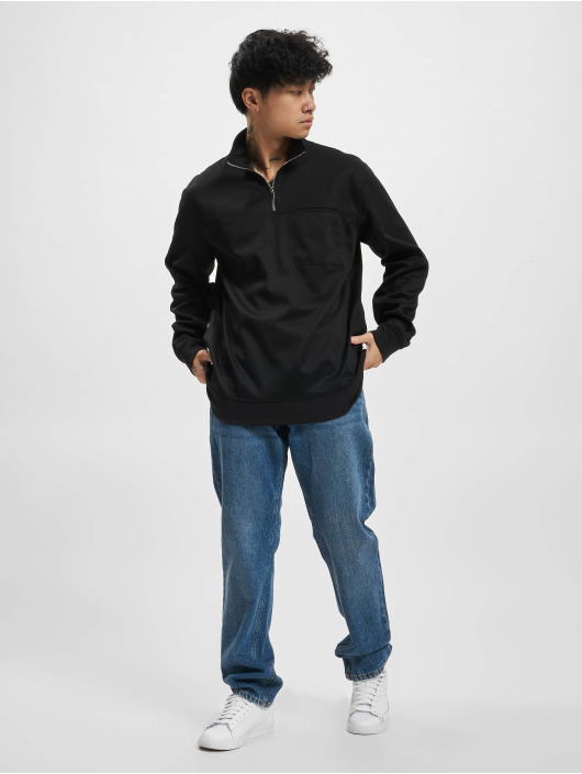 Only & Sons Pullover Oxley 1/4 Zip Highneck black