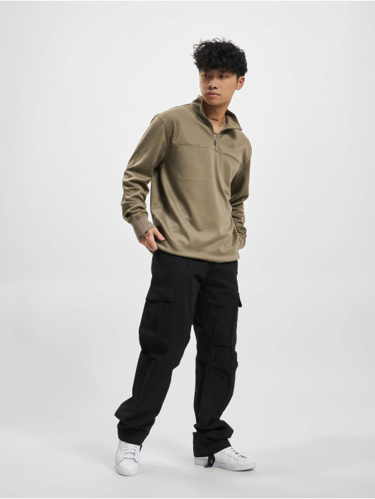 Only & Sons Pullover Oxley 1/4 Highneck khaki