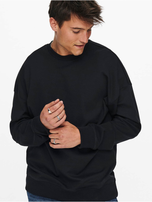 Only & Sons Pullover Onsfilip schwarz