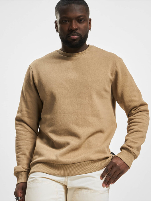 Only & Sons Pulóvre Ceres Crew Neck hnedá