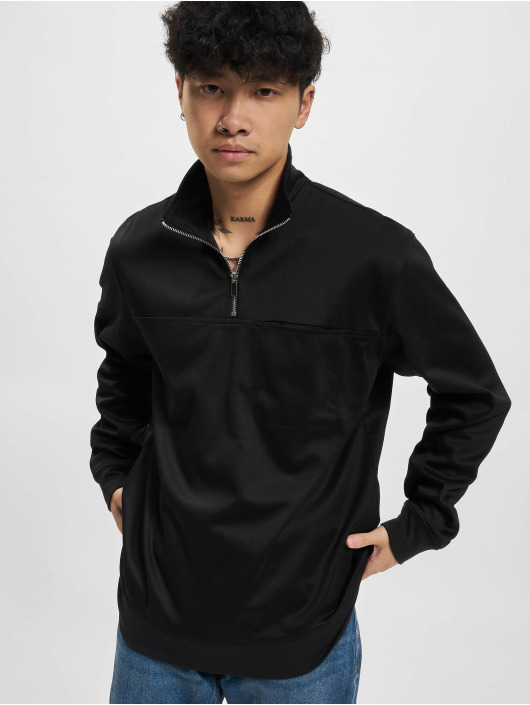 Only & Sons Puserot Oxley 1/4 Zip Highneck musta