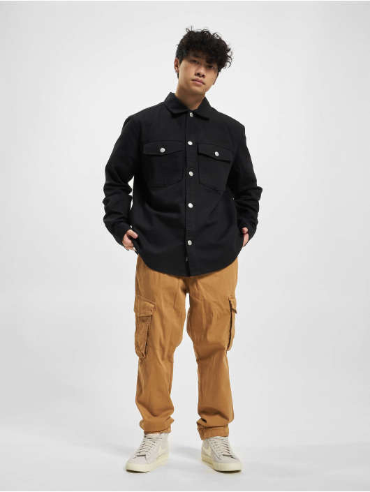 Only & Sons Shirt Tron Twill black