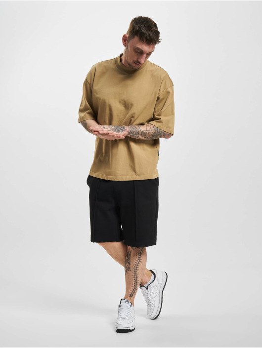 Only & Sons shorts Lee Pintuck zwart