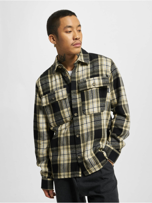 Only & Sons Skjorte Scott Check Flannel beige