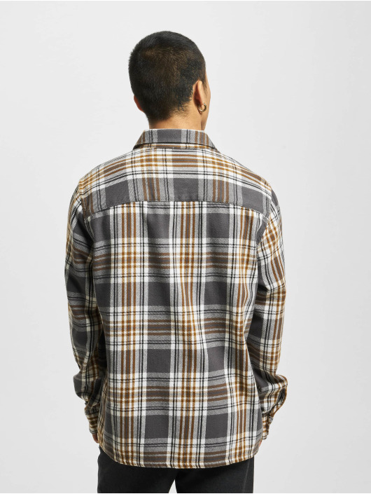 Only & Sons Skjorte Scott Check Flannel grå