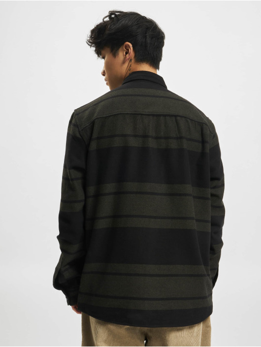 Only & Sons Skjorte Milo Stripe grøn