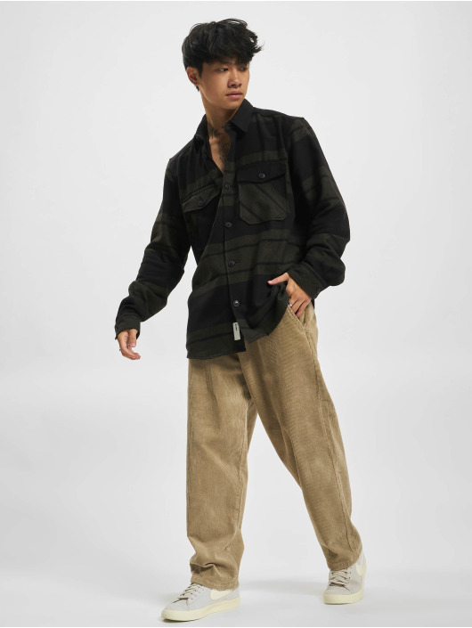 Only & Sons Skjorte Milo Stripe grøn