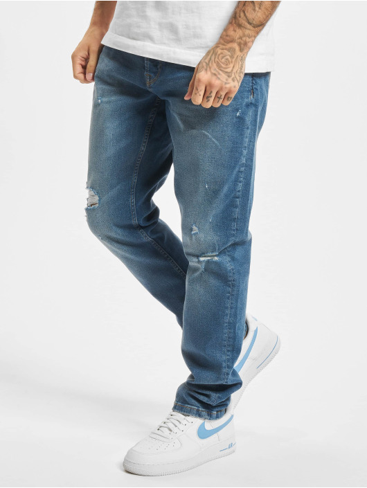 Only & Sons Slim Fit Jeans Onsloom Life Damag PK 9624 Slim Fit blau