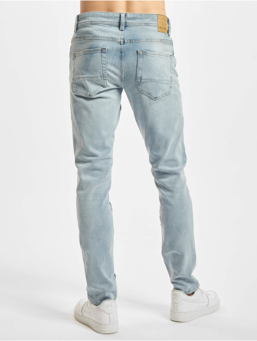 Only & Sons Slim Fit Jeans Loom 4Way blau