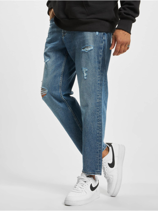 Only & Sons Slim Fit Jeans Avi Crop Slim Fit blau