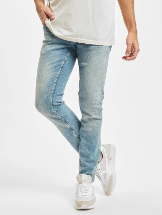 Only & Sons Slim Fit Jeans Loom Wash blauw
