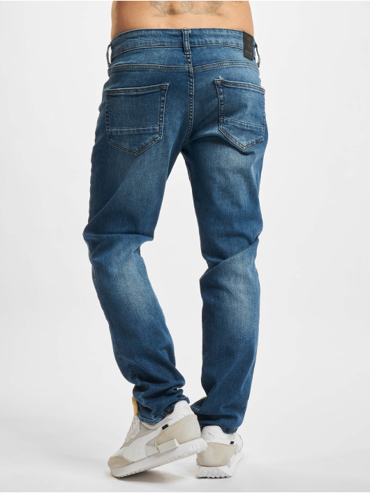 Only & Sons Slim Fit Jeans Weft blauw