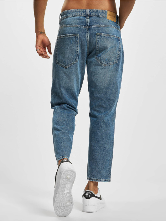 Only & Sons Slim Fit Jeans Avi Crop Slim Fit blue