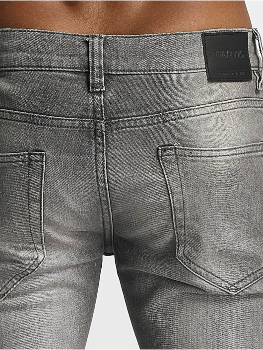 Only & Sons Slim Fit Jeans onsLoom 8532 grå