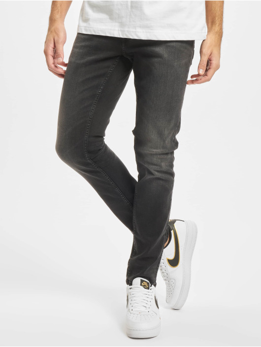 Only & Sons Herren Slim Fit Jeans Loom Slim in schwarz