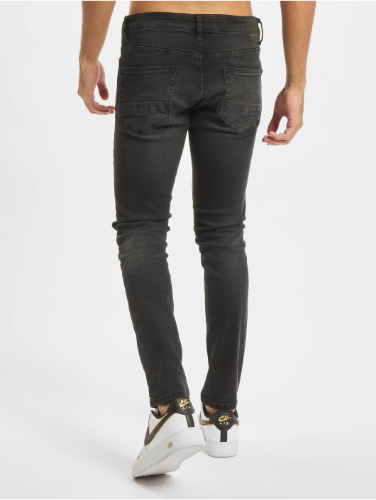 Only & Sons Slim Fit Jeans Loom Slim èierna