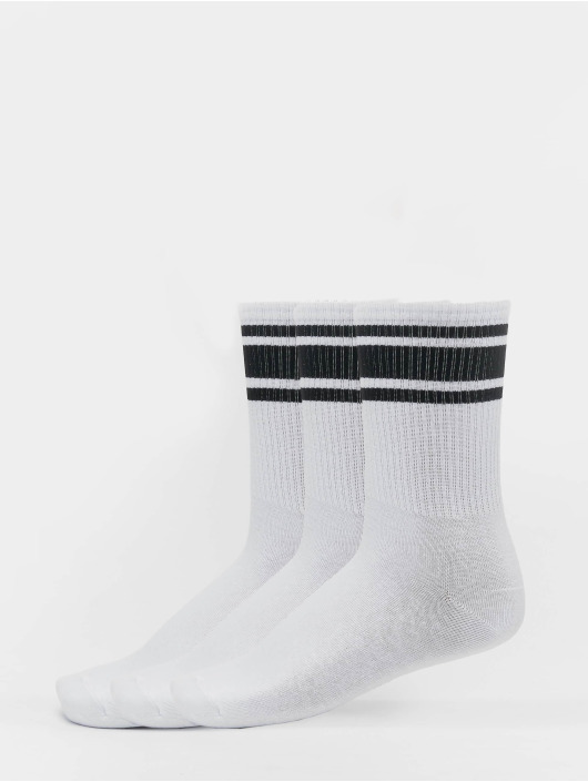 Only & Sons Sukat Person Stripe 3 Pack valkoinen