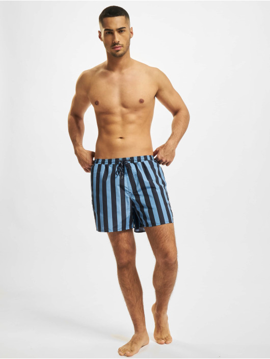 Only & Sons Swim shorts Ted Stripe Swim blue