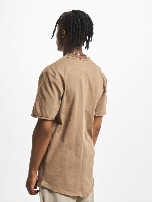 Only & Sons T-Shirt Benne Longy beige