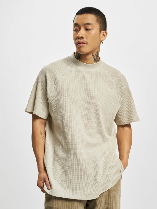 Only & Sons T-Shirt Keith Waffle Mock beige
