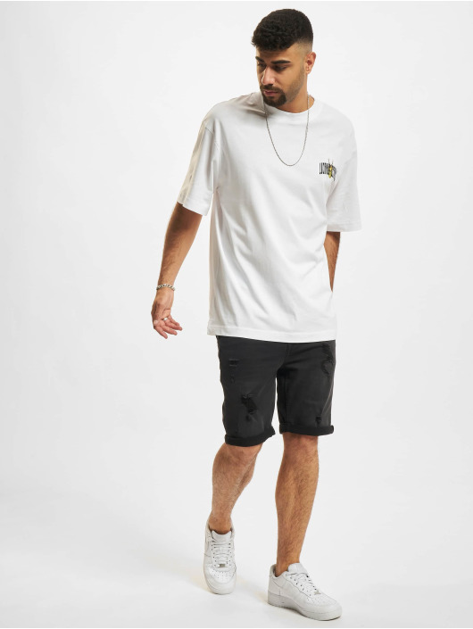 Only & Sons T-shirt Garth Beetle bianco