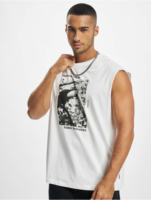 Only & Sons T-Shirt Grayson blanc