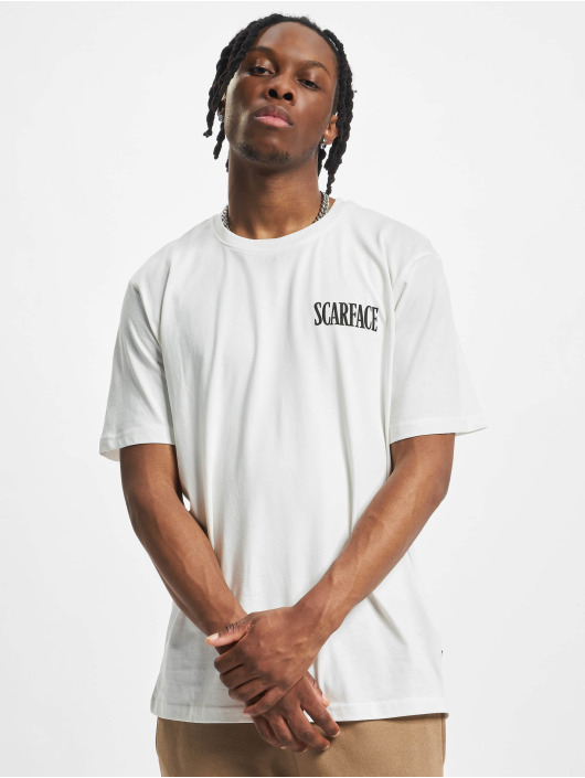Only & Sons T-Shirt Jake Scarface blanc