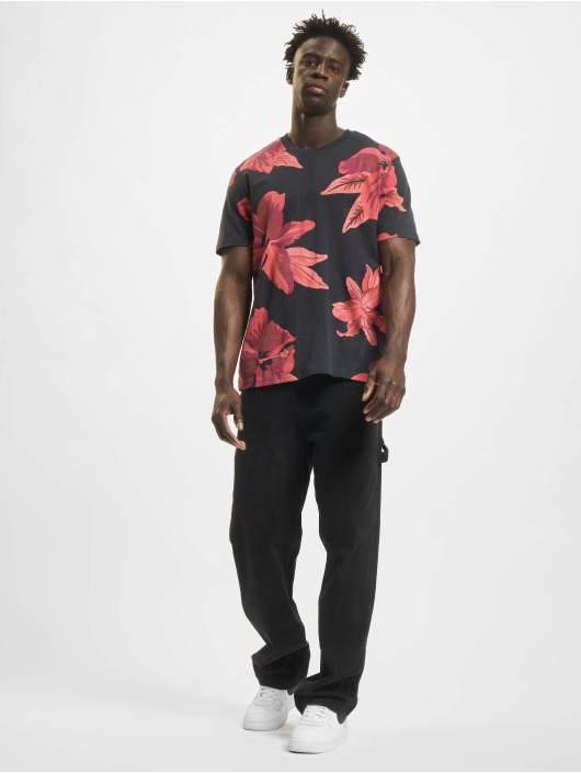 Only & Sons t-shirt Klop Reg Ss Floral blauw