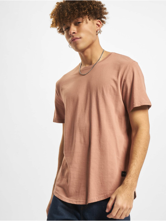 Only & Sons Herren T-Shirt Matt in braun