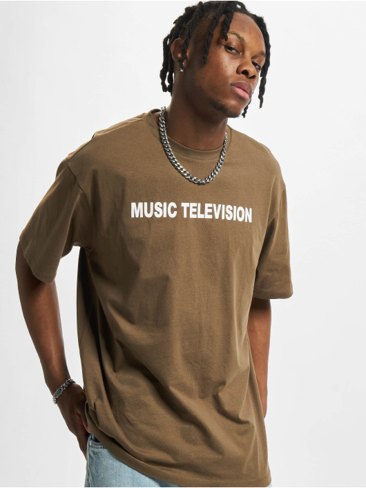 Only & Sons T-Shirt MTV brun