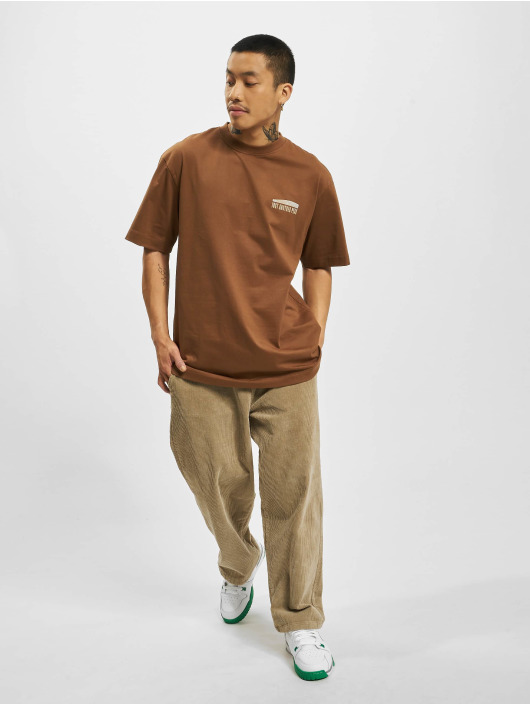 Only & Sons T-Shirt Fred Explore Print brun
