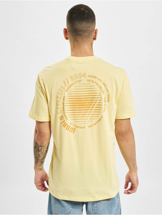 Only & Sons t-shirt Onsarne Life REG geel