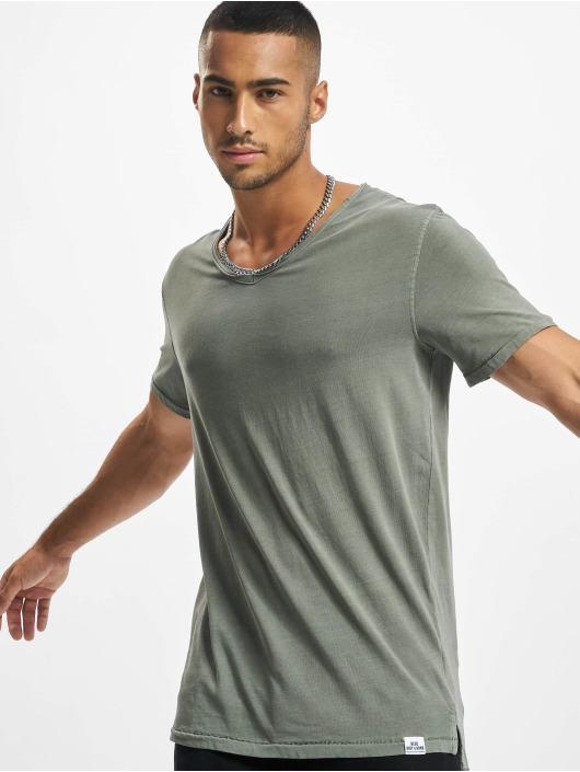Only & Sons T-Shirt Laos Longline grey